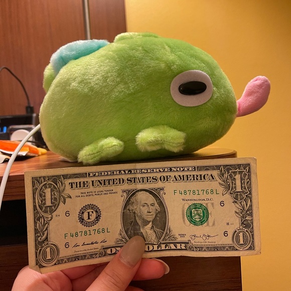 Chameleon Plush - Picture 2 of 5